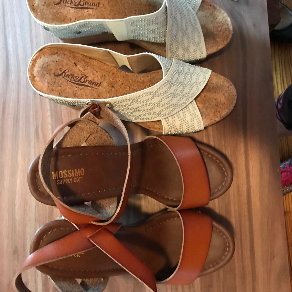 Wedges & heels